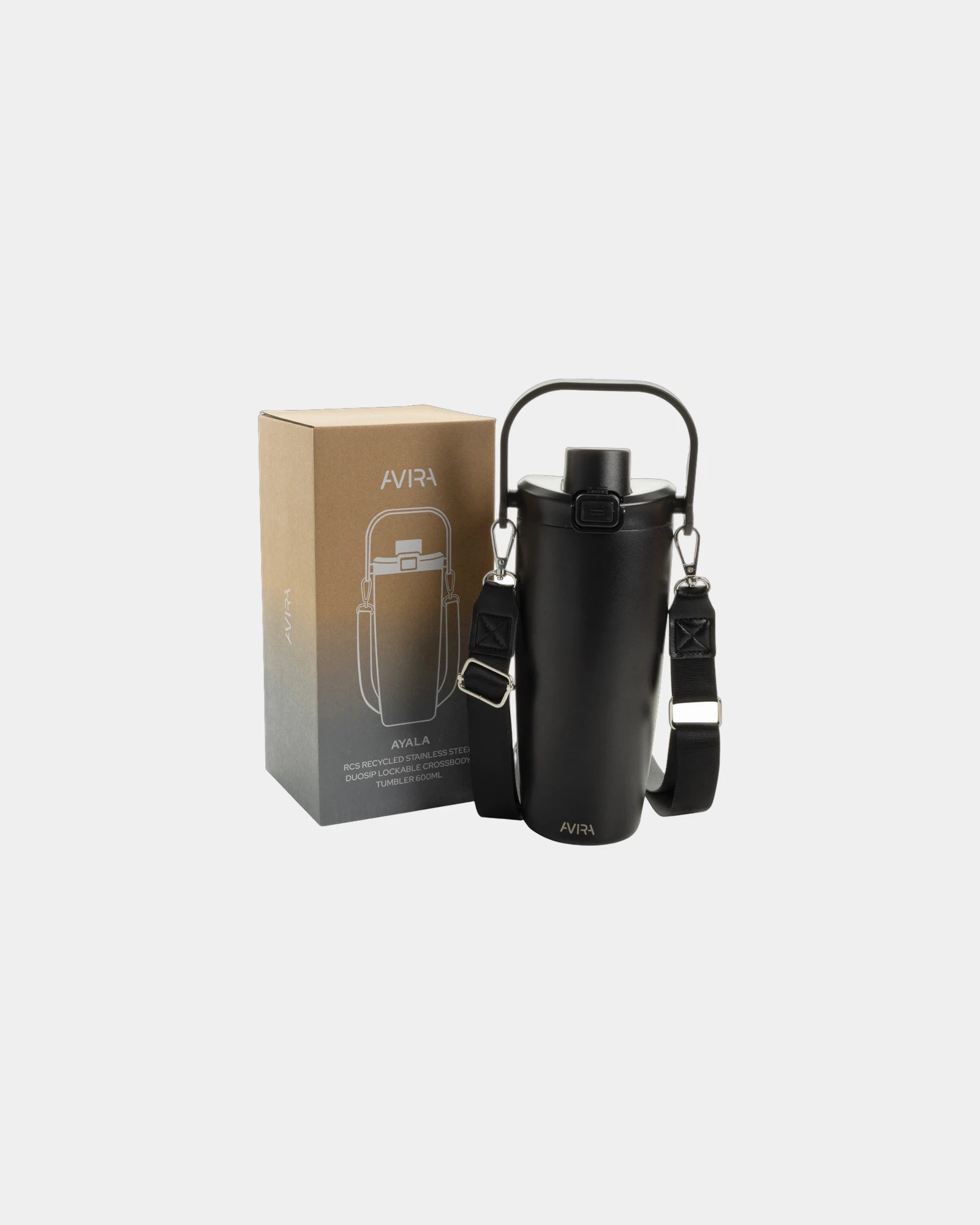 Borraccia acciaio riciclato RCS 600ml da personalizzare - 1